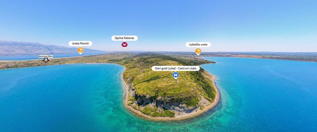 Casa Mare Rtina Garten Zwei Baeder Eg Dış mekan fotoğraf